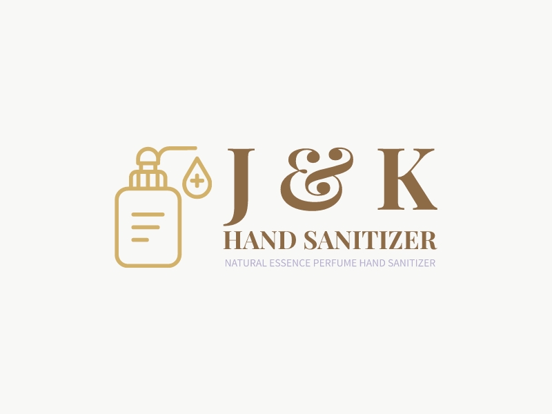 J & K Hand Sanitizer Logo Maker - Design J & K Hand Sanitizer logos online