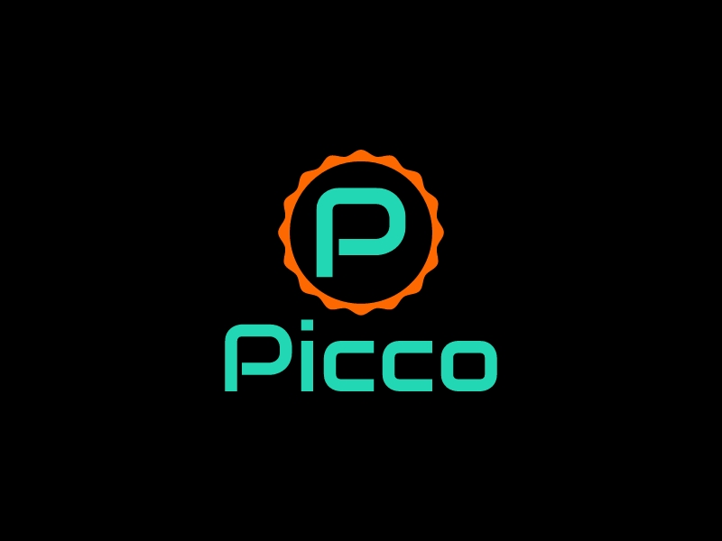Picco logo design