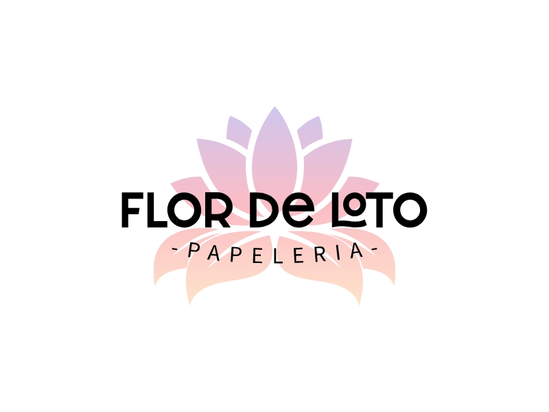Flor de Loto - Papeleria