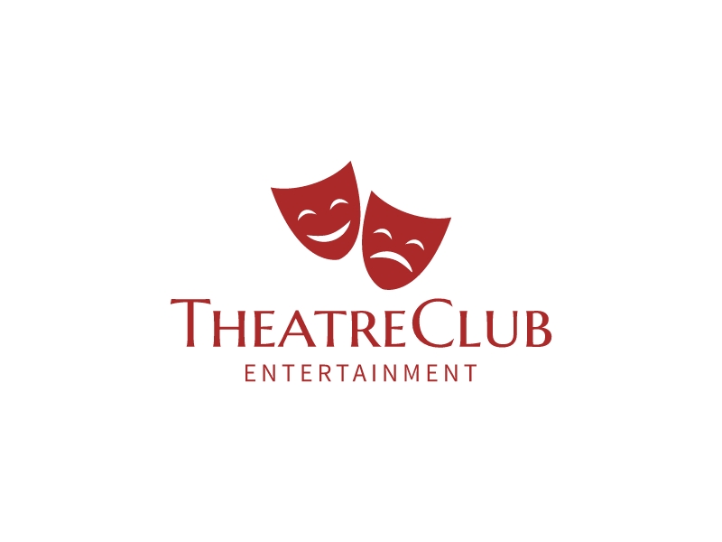 Theatre Club logo design