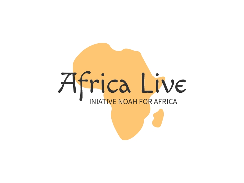 Africa Live logo design