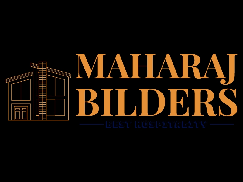 MAHARAJ BILDERS Logo Maker - Design MAHARAJ BILDERS logos online