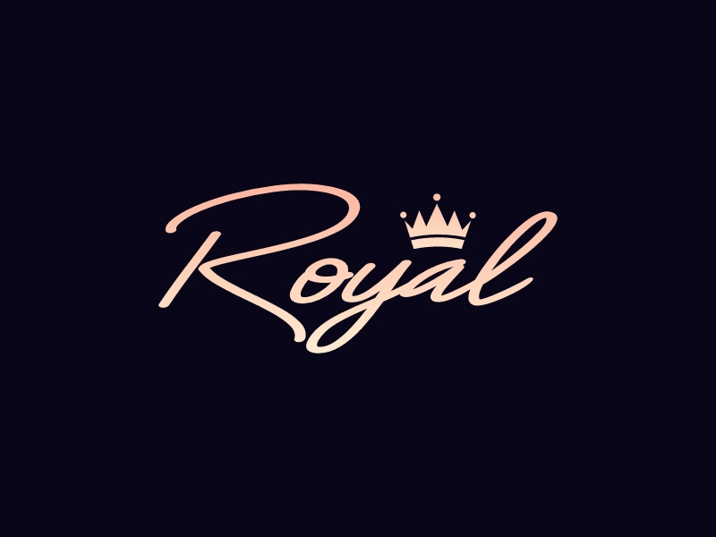 Royal logo design