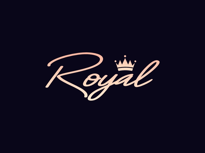 Royal logo design 