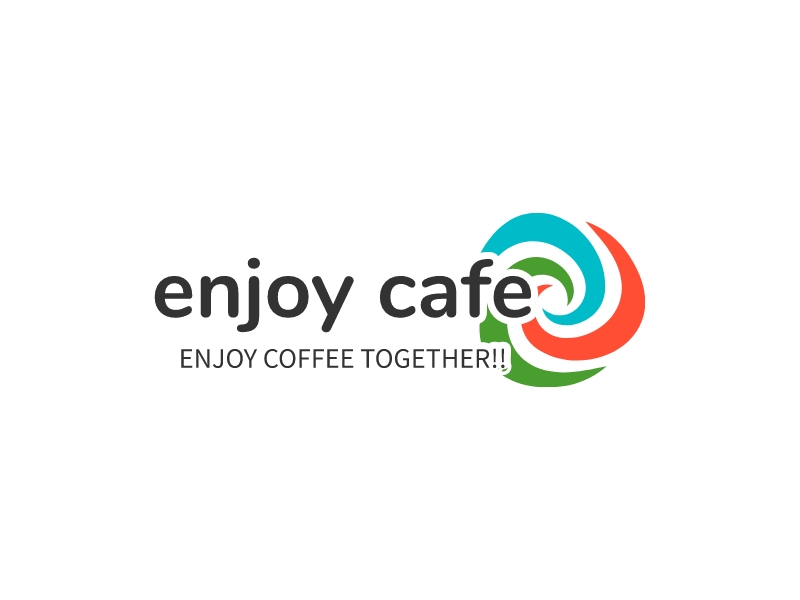 enjoy cafe Logo Maker - Design enjoy cafe logos online