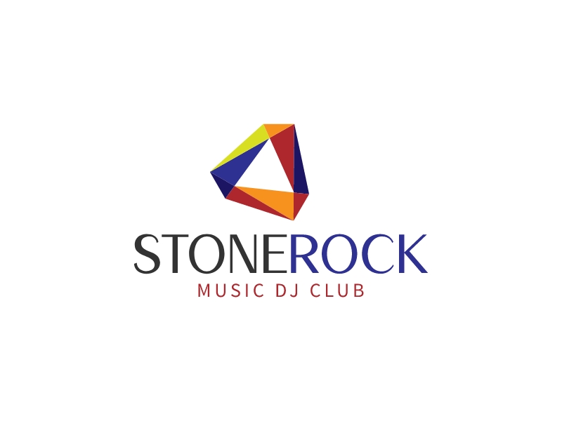 STONE ROCK logo design