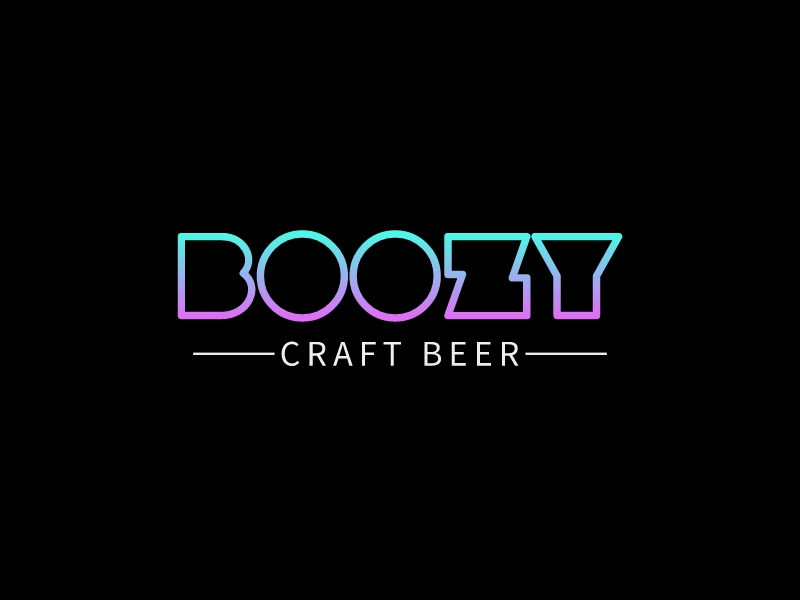 Boozy logo design