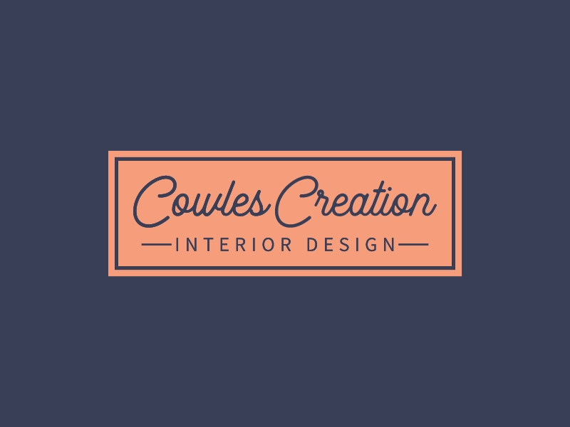 Cowles Creation logo design