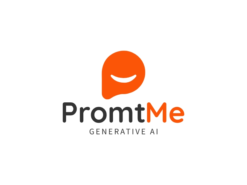 Promt Me logo design