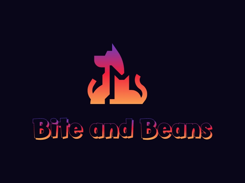 Bite and Beans Logo Maker - Design Bite and Beans logos online