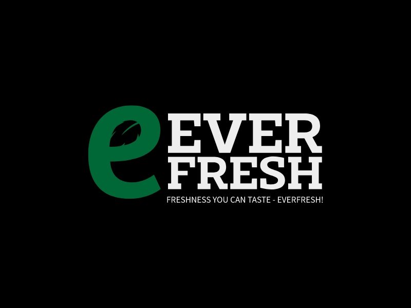 Ever Fresh Logo Maker - Design Ever Fresh logos online