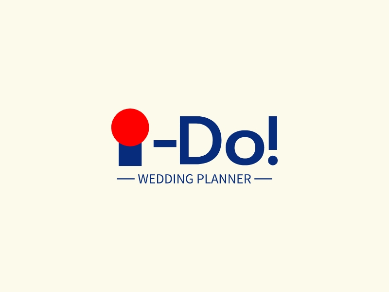 I-Do! logo design