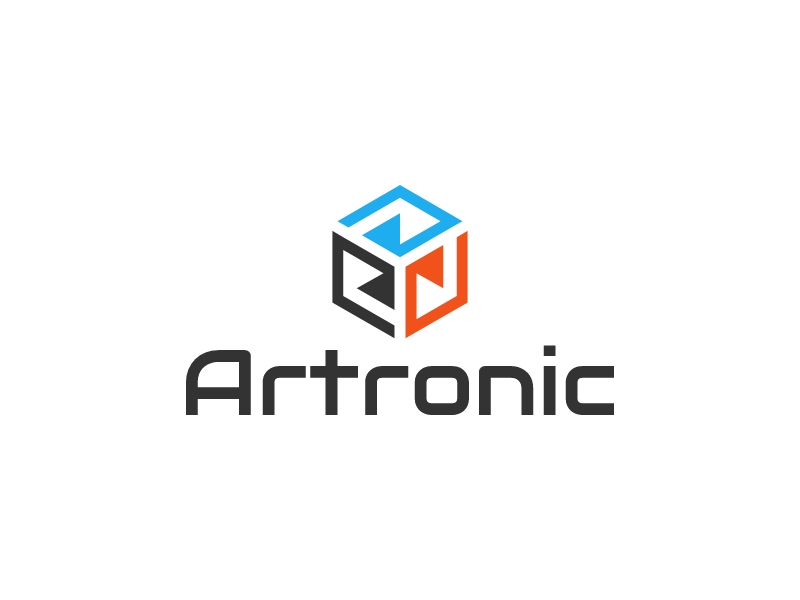Artronic logo design