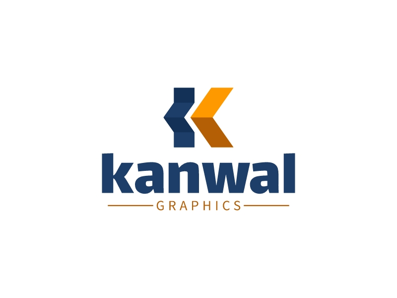 kanwal logo design