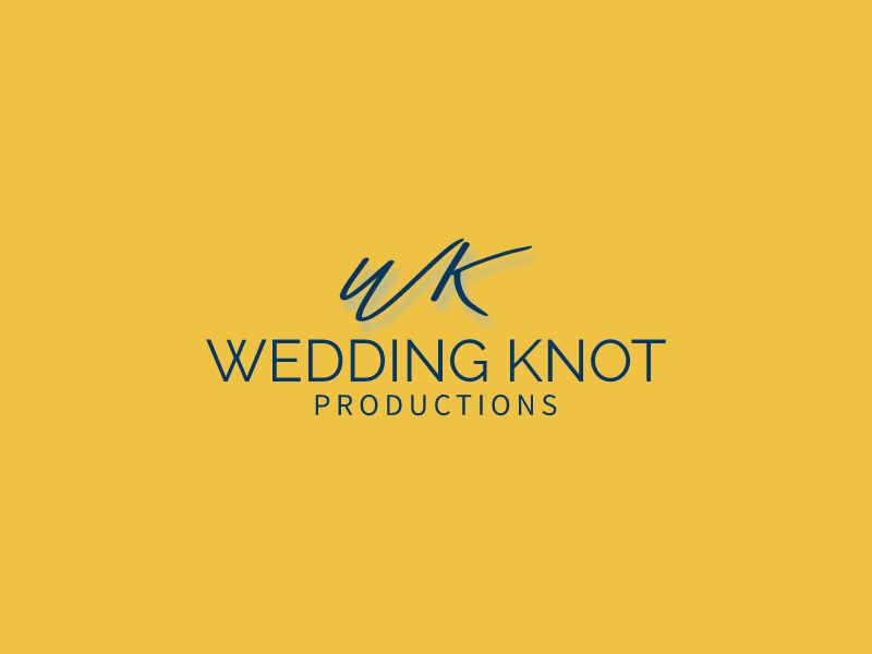 WEDDING KNOT logo design