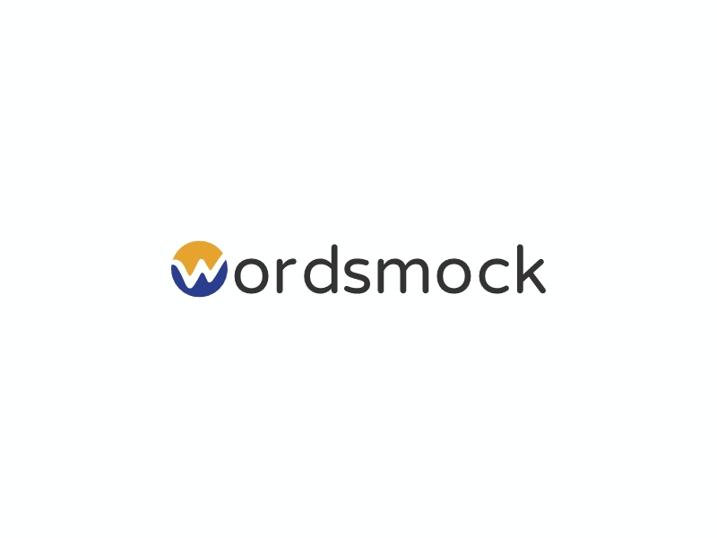 Wordsmock Logo Maker - Design Wordsmock logos online