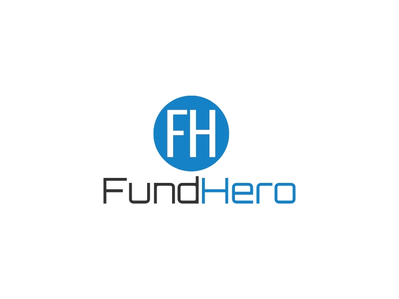 Fund Hero logo design
