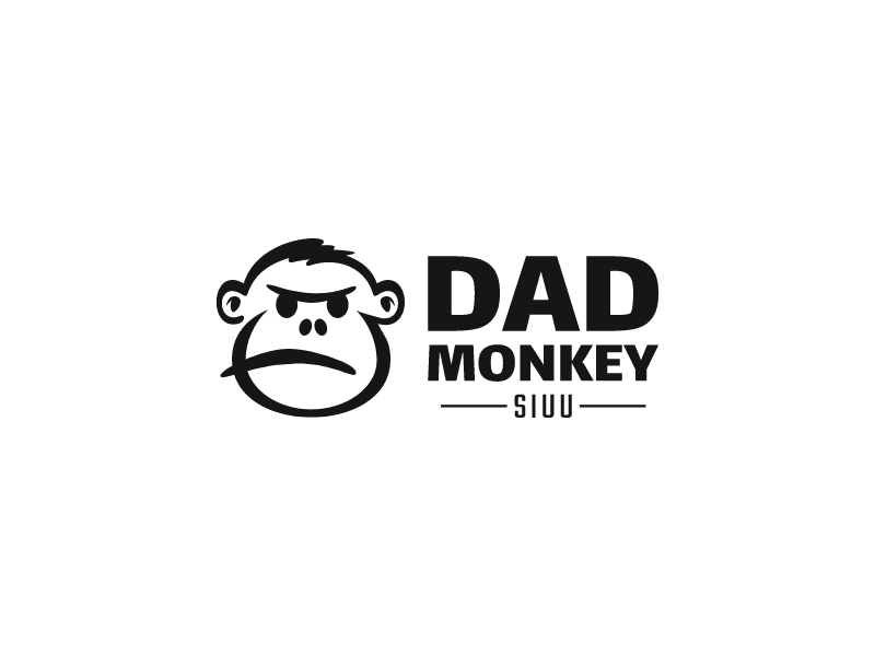 DAD Monkey Logo Maker - Design DAD Monkey logos online