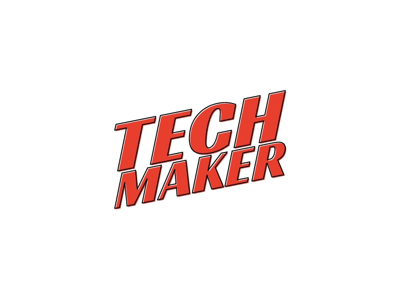 Tech Maker logo design