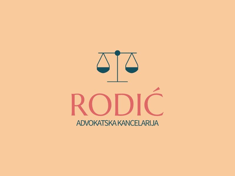 RODIĆ logo design