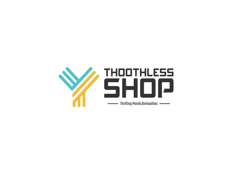 thoothless shop Logo Maker - Design thoothless shop logos online