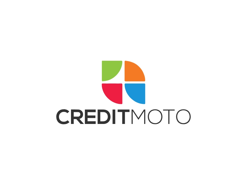 CREDIT MOTO logo design