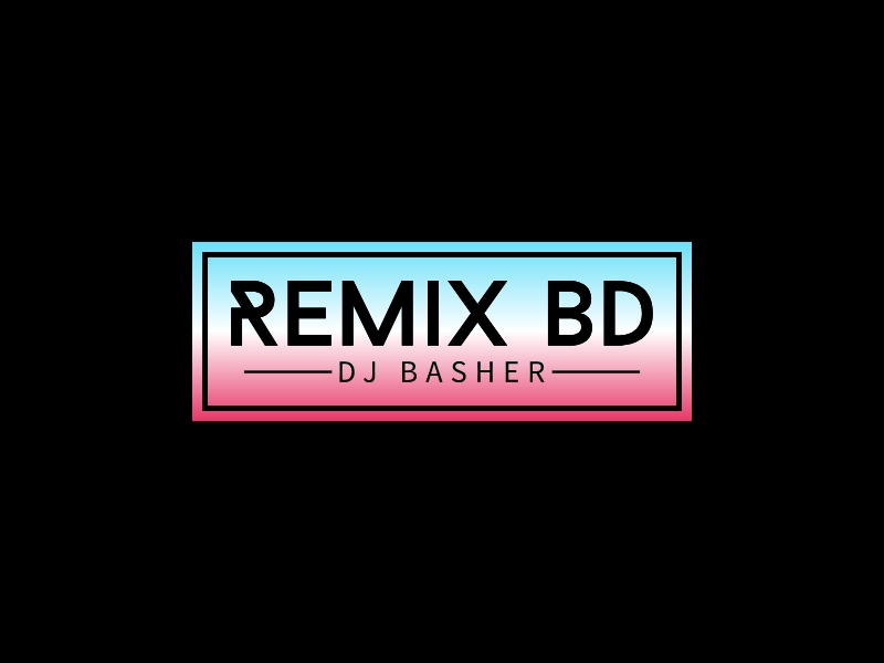 Remix BD logo design