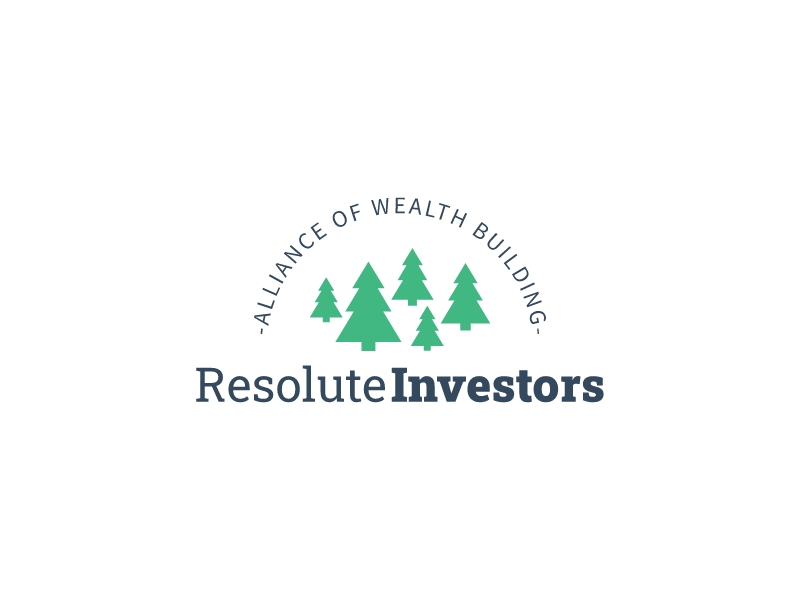Resolute Investors logo design