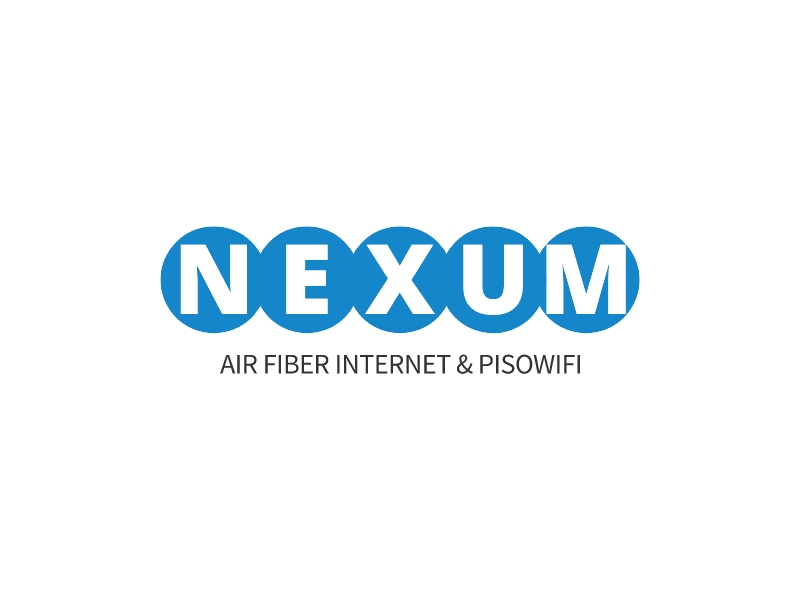 NEXUM logo design