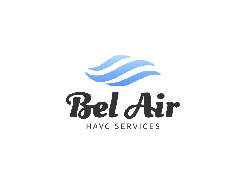 Bel Air logo design