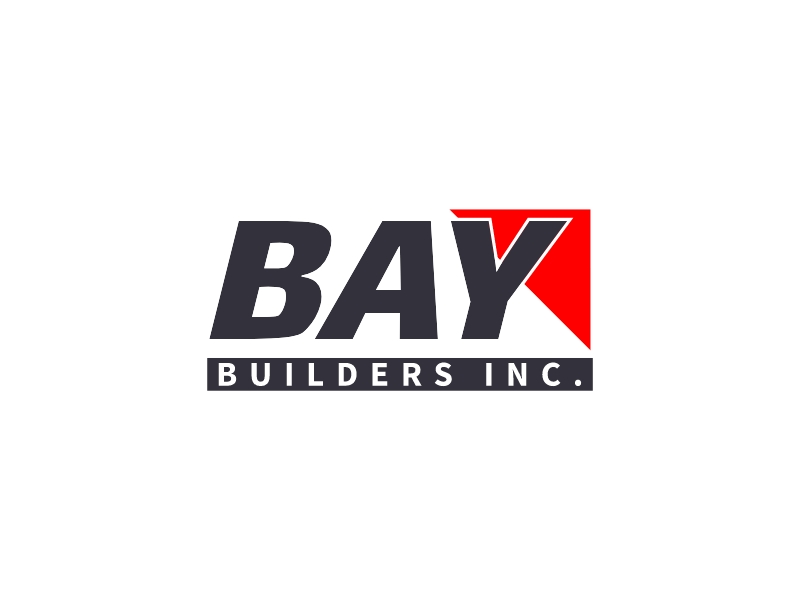 BAY logo design