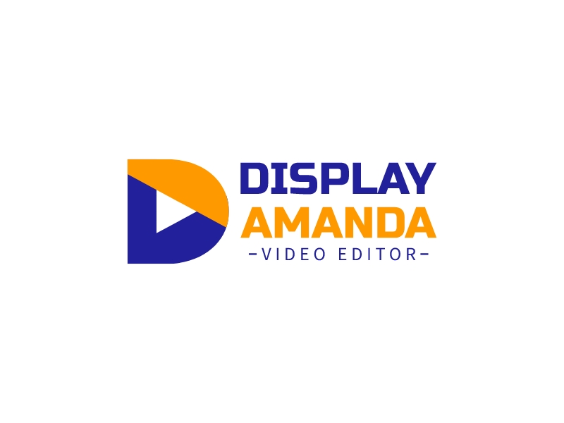 Display Amanda - Video Editor