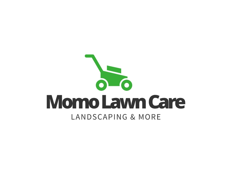 Momo Lawn Care logo design