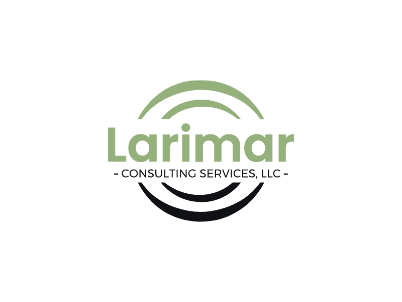 Larimar logo design