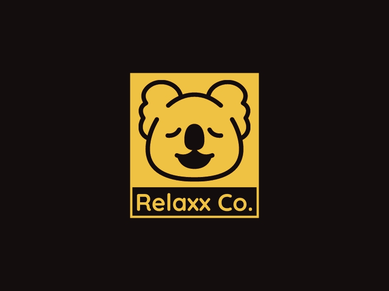 Relaxx Co. logo design