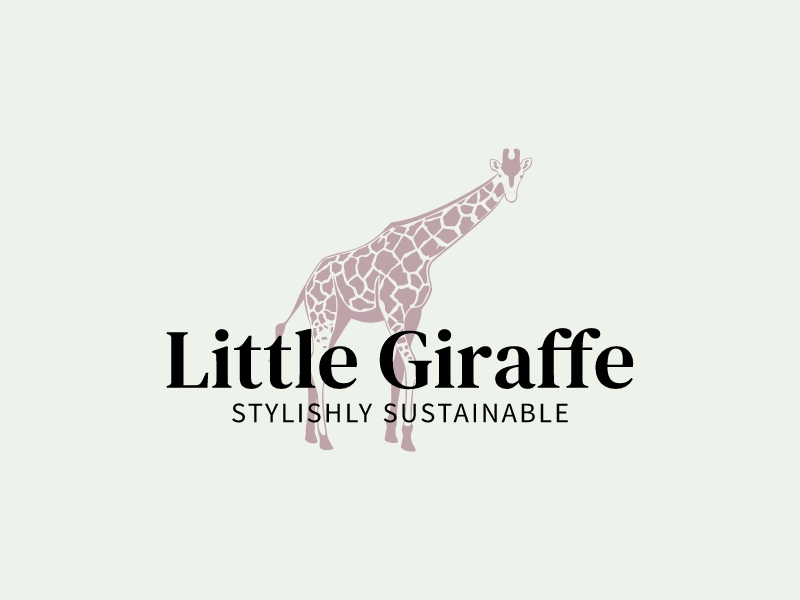Little Giraffe logo design