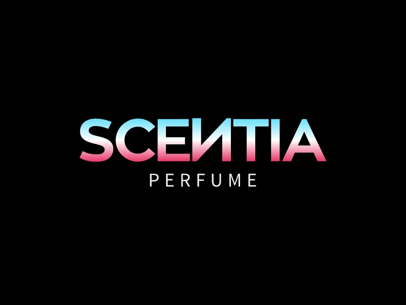 Scentia logo design