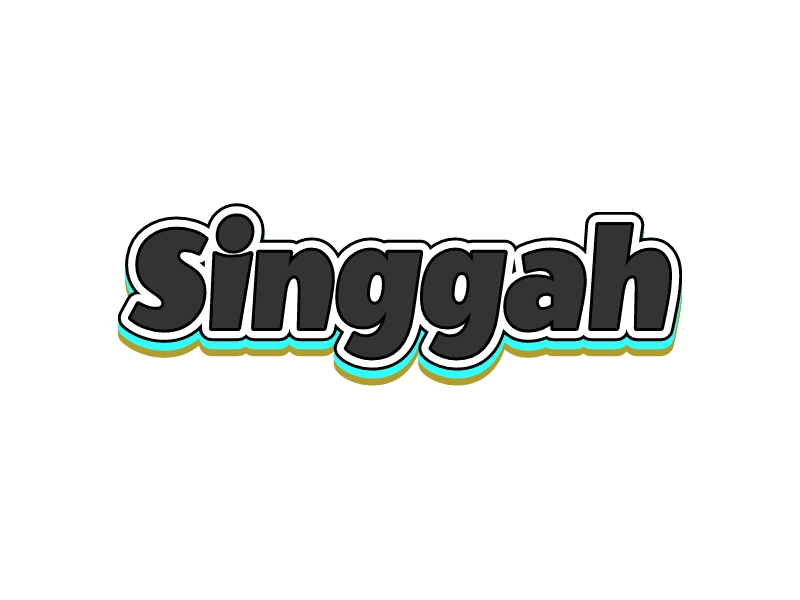 Singgah logo design