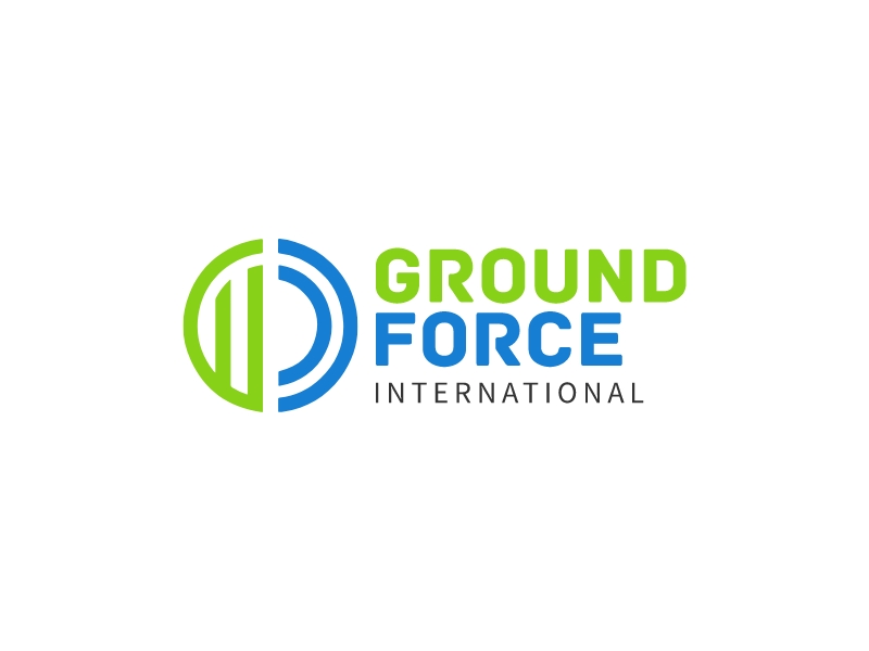 Ground Force logo design
