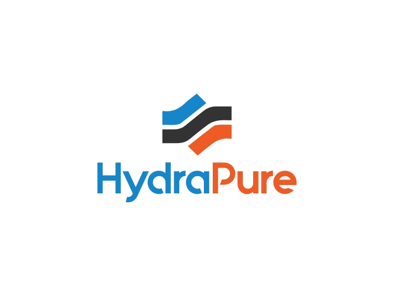 Hydra Pure logo design