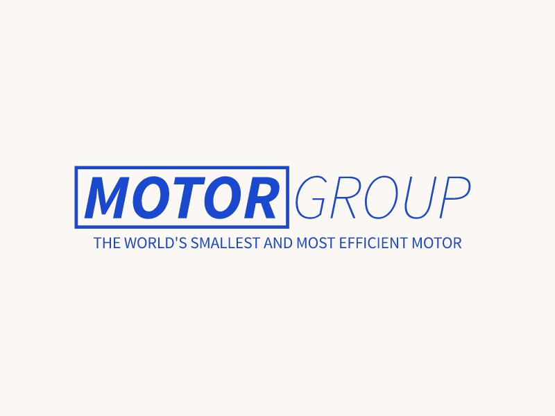 motor group logo design