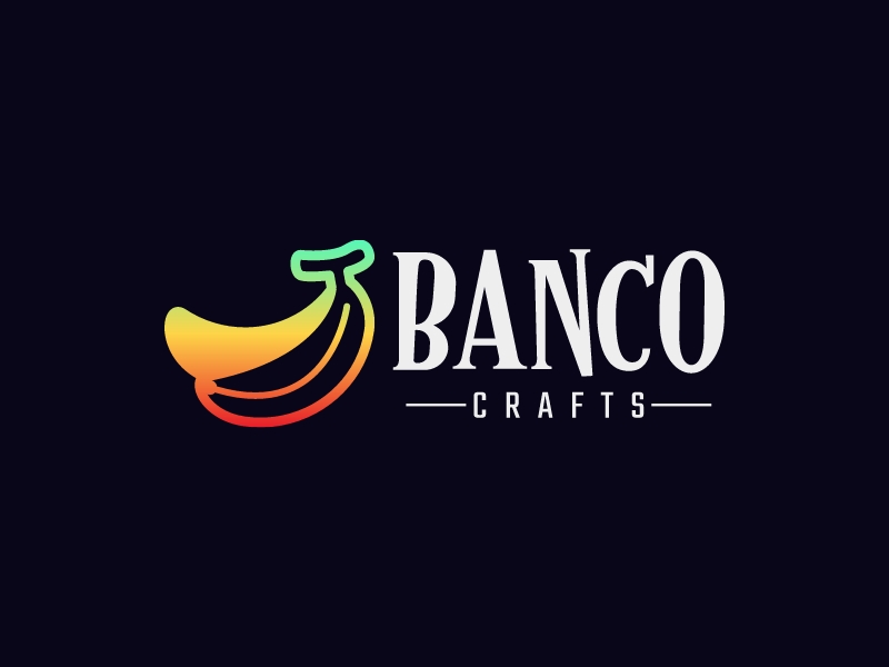 BANCO logo design