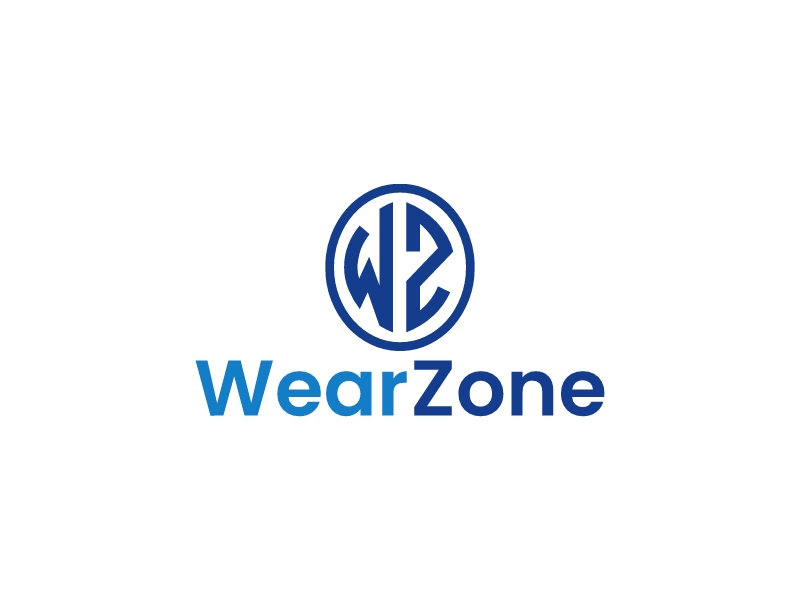 Wear Zone logo design