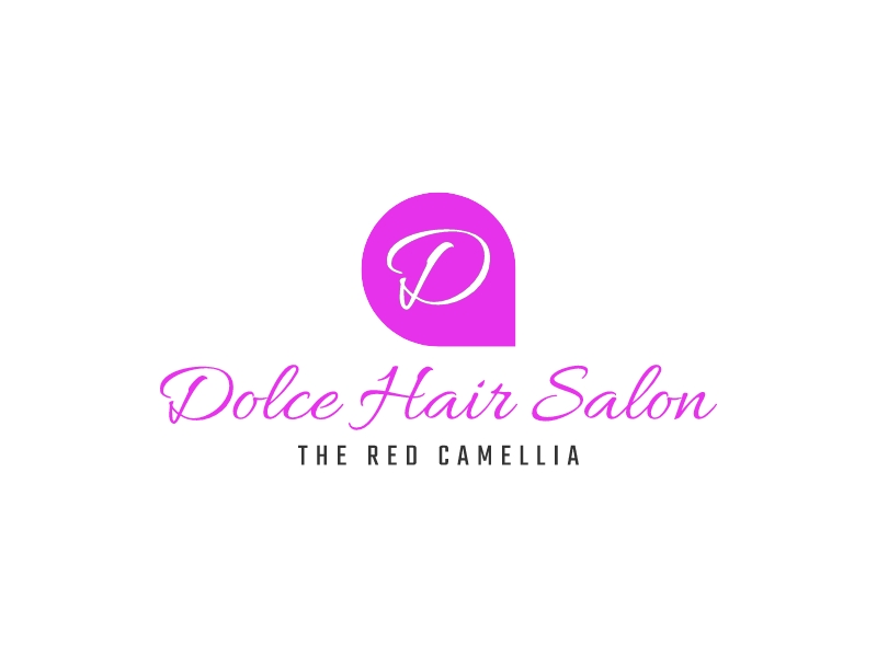 Dolce Hair Salon logo design