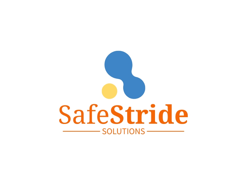 Safe Stride logo design