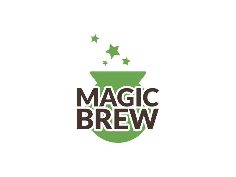 Magic Brew logo design