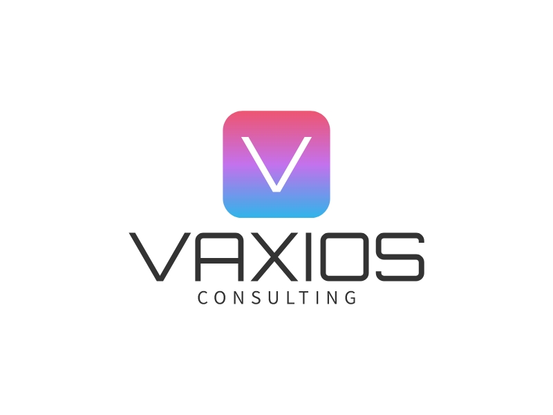 VAXIOS logo design