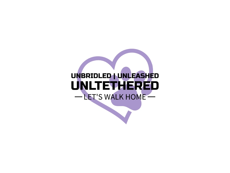 Unbridled | Unleashed Unltethered Logo Maker - Design Unbridled | Unleashed Unltethered logos online