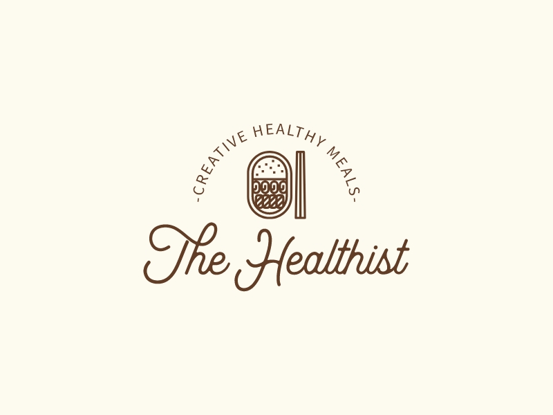 The Healthist logo design