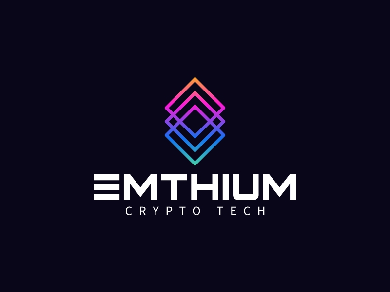 Emthium logo design